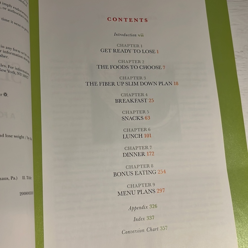 Fiber Up Cookbook - Picture 2 of 3